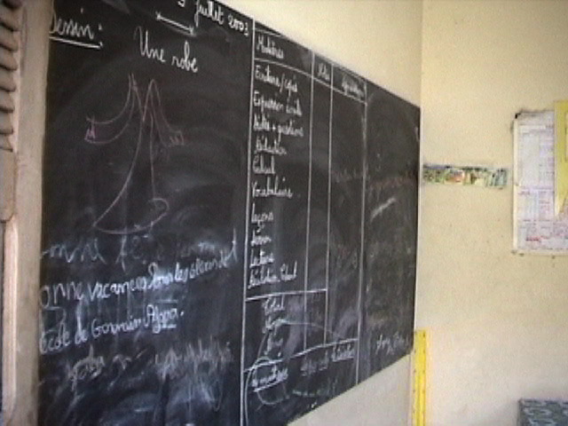 ClassroomChalkboard